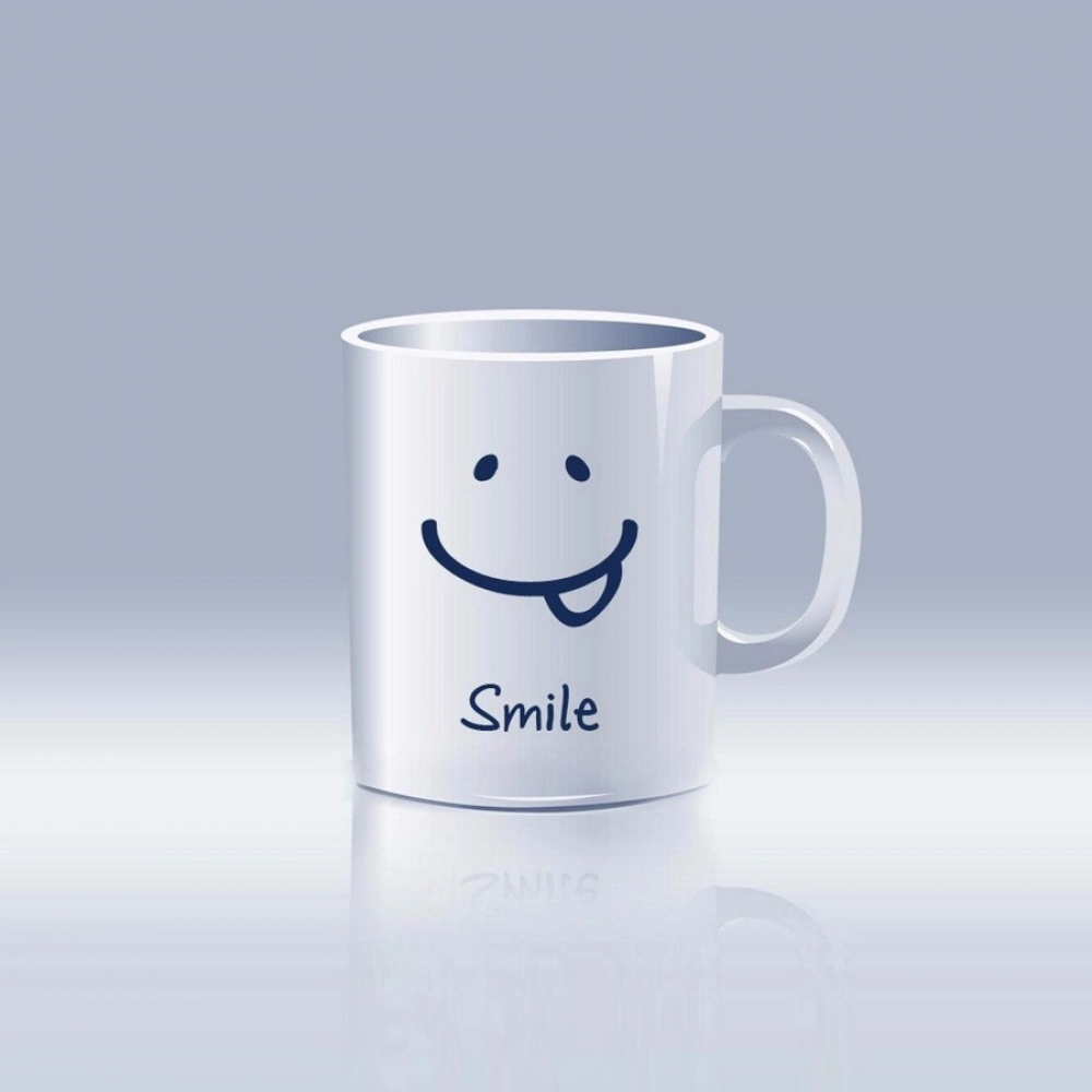 Cup of Smiling Wishes Mobile case cover - Image 2