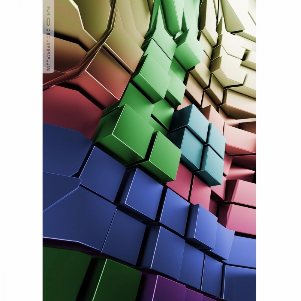 Coloured 3D Glass Mobile case cover - Image 2