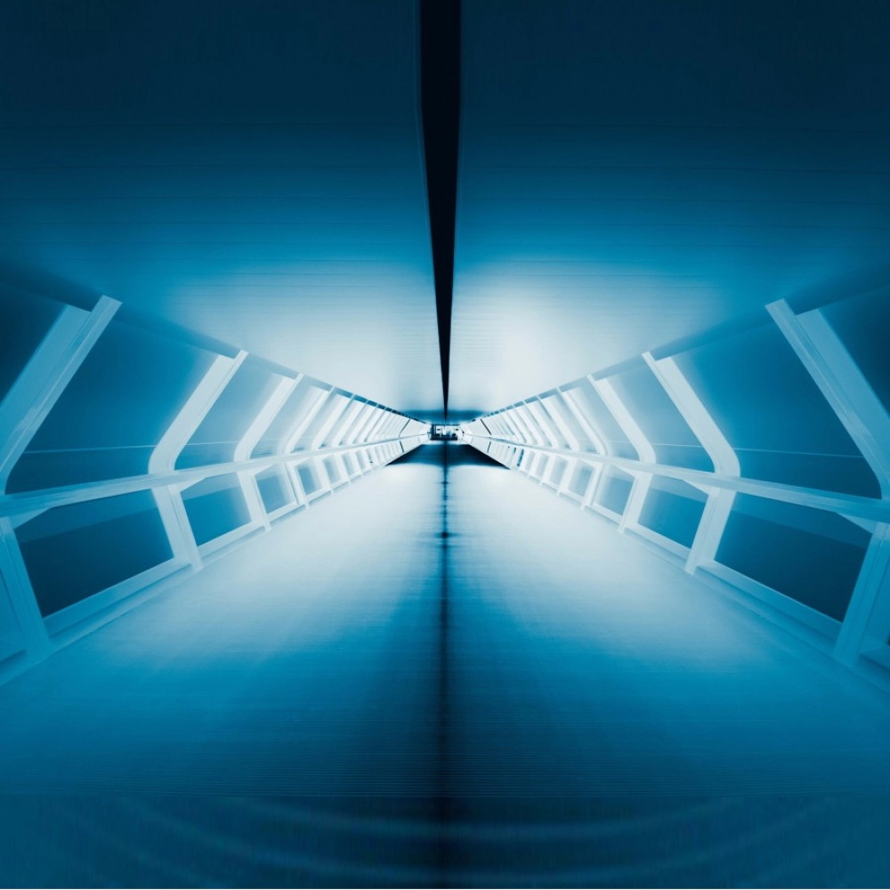 Perspective Stylish Subway with glass Mobile case cover - Image 2