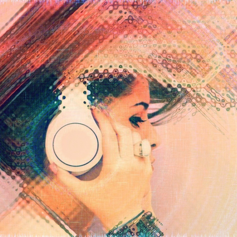 Always Listening Music Mobile Case Cover - Image 2