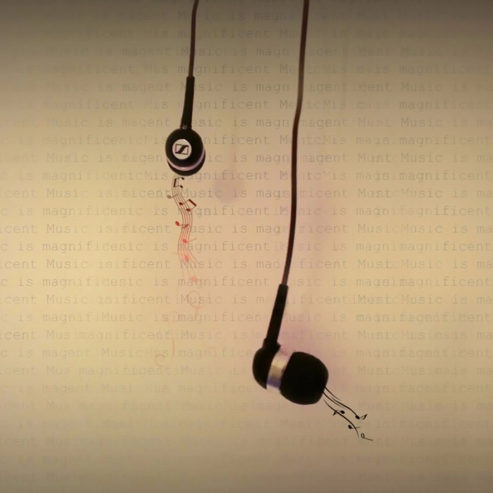 Cool Music HeadSet Mobile Case Cover - Image 2