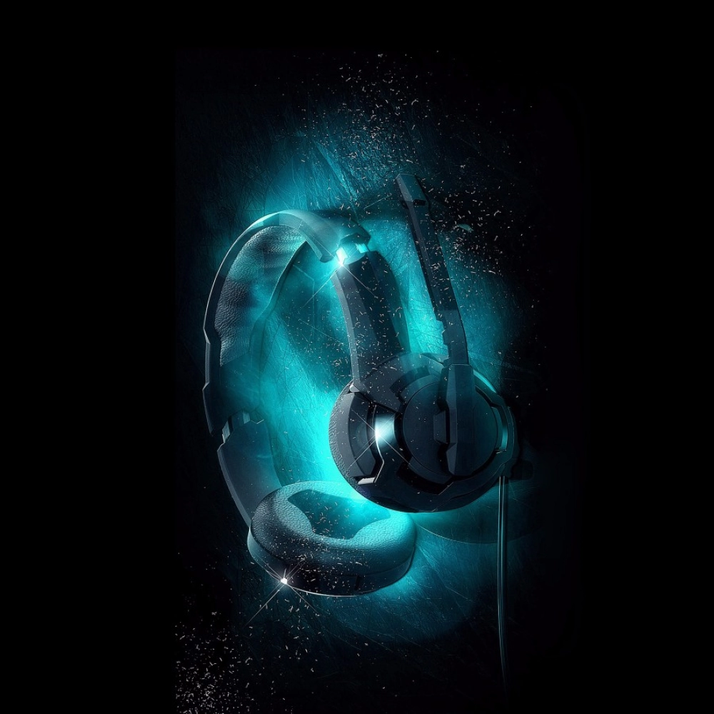 Beautiful Headset Mobile Case Cover - Image 2