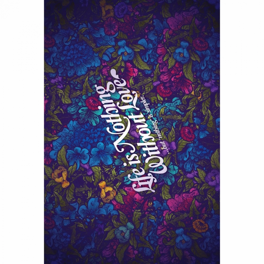 Colorful background with thoughts Mobile Case Cover - Image 2