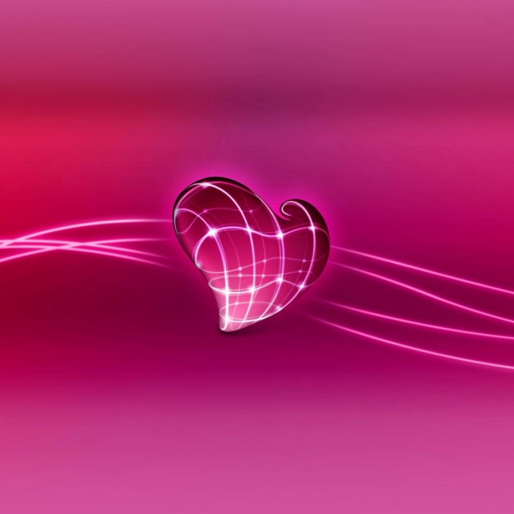 Pink heart Mobile Case Cover - Image 2