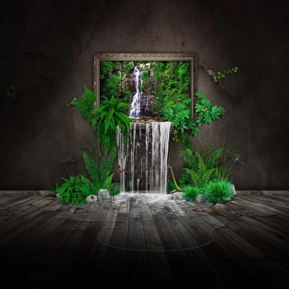 Artificial Nature Background Mobile case cover - Image 2