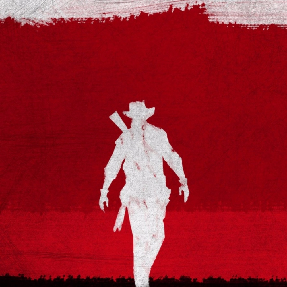 Red Abstract Man Mobile case cover - Image 2