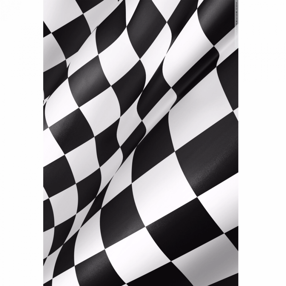 Chessboard Flag Mobile Case Cover - Image 2