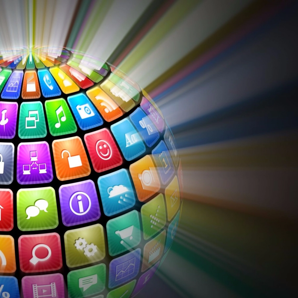 Digitalized Globe Mobile Case Cover - Image 2