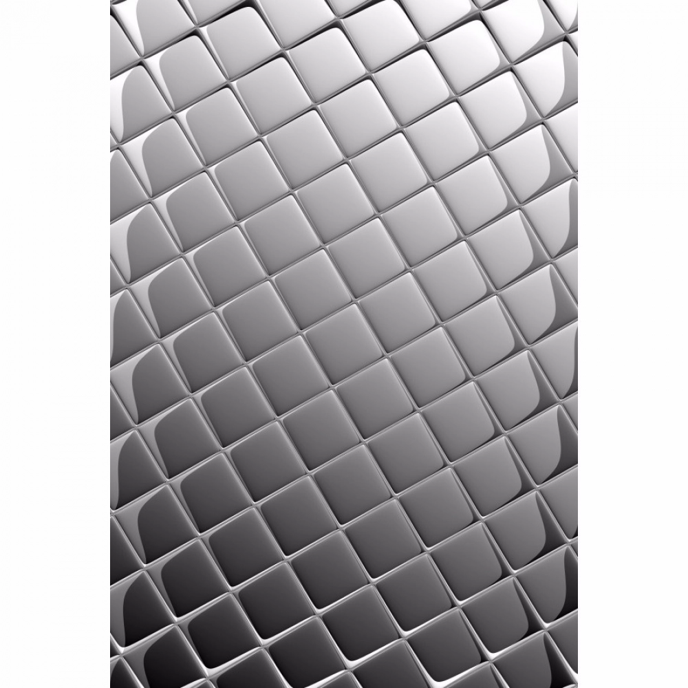 3D Gray color chocolate Cubes Mobile Case Cover - Image 2