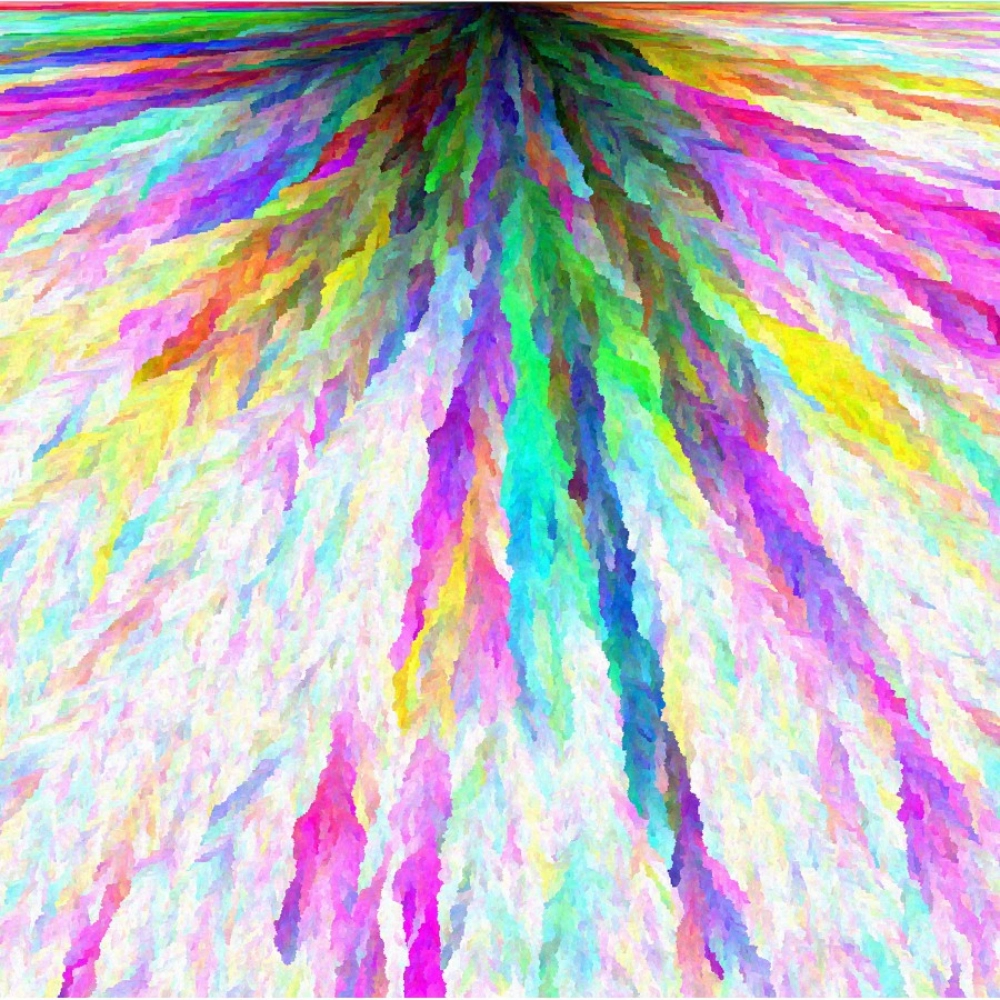 Rainbow color Digital Painting Mobile Case Cover - Image 2