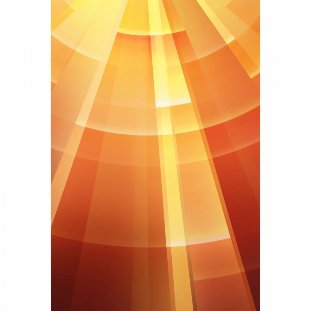 Orange Color Abstract Background Mobile Case Cover - Image 2