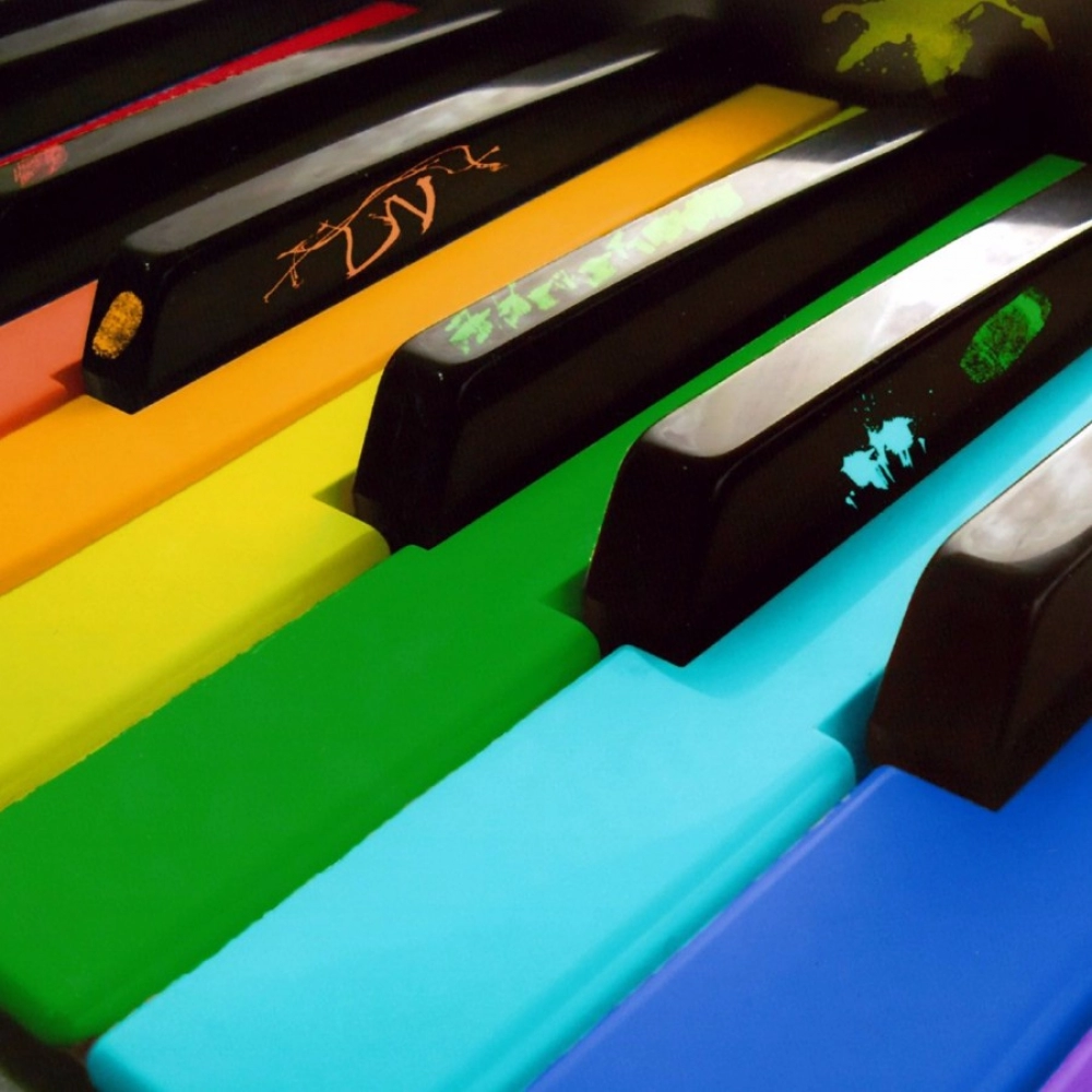 3D Colorful Rows Mobile Case Cover - Image 2