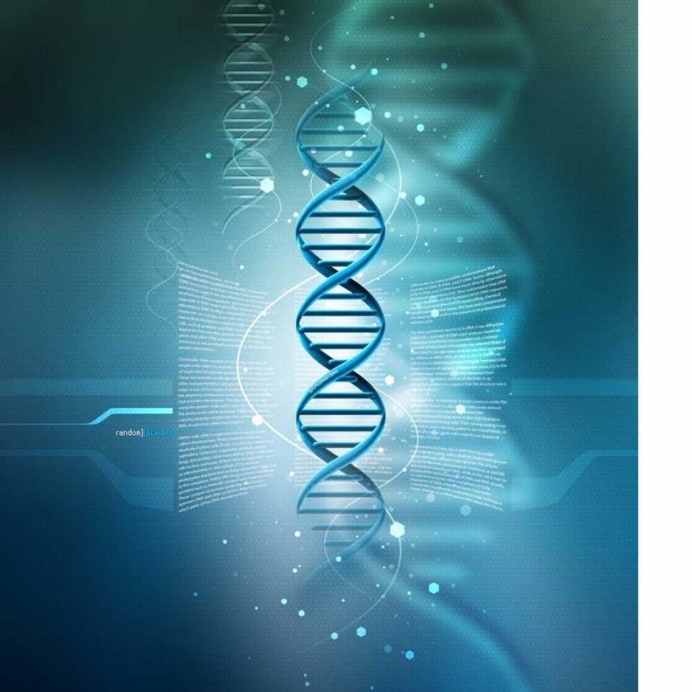 DNA Structure model Mobile Case Cover - Image 2