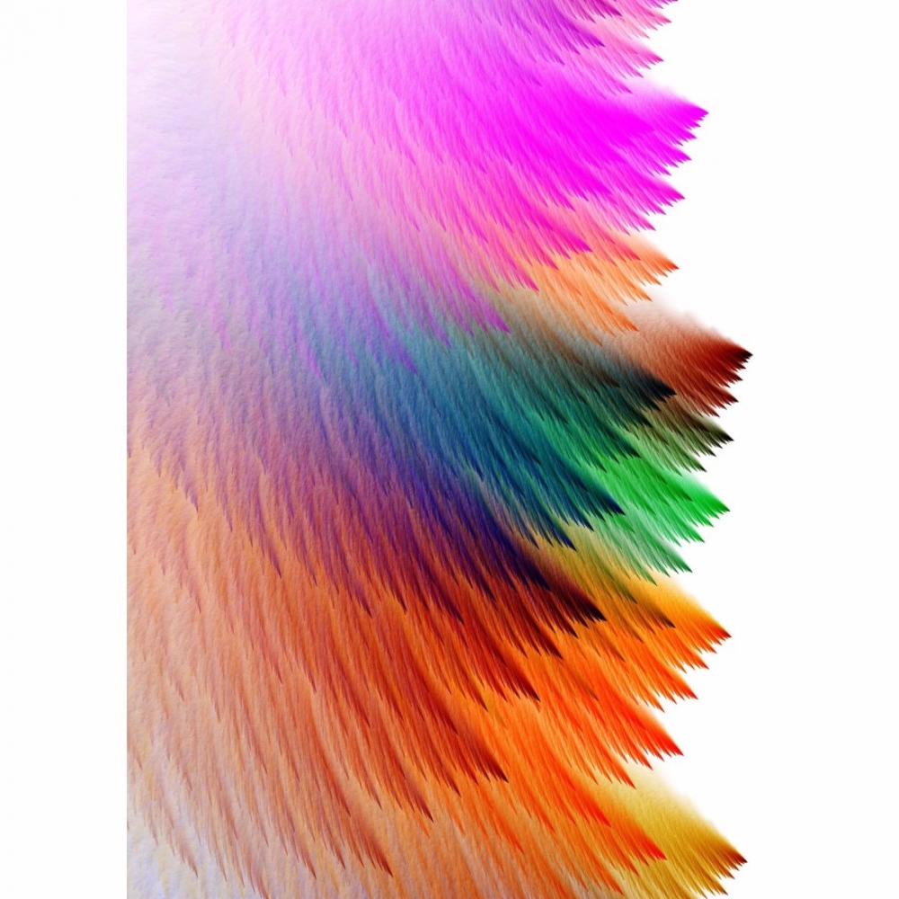 Colorful monsoon painting Mobile Case Cover - Image 2