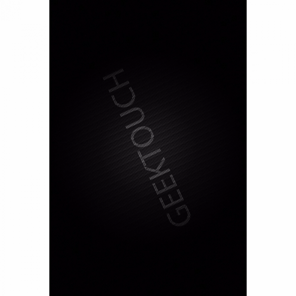 Black Background with text Mobile Case Cover - Image 2