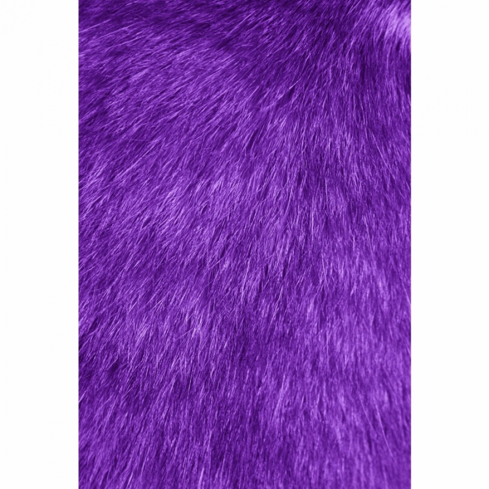 Purple coloring hair Mobile Case Cover - Image 2