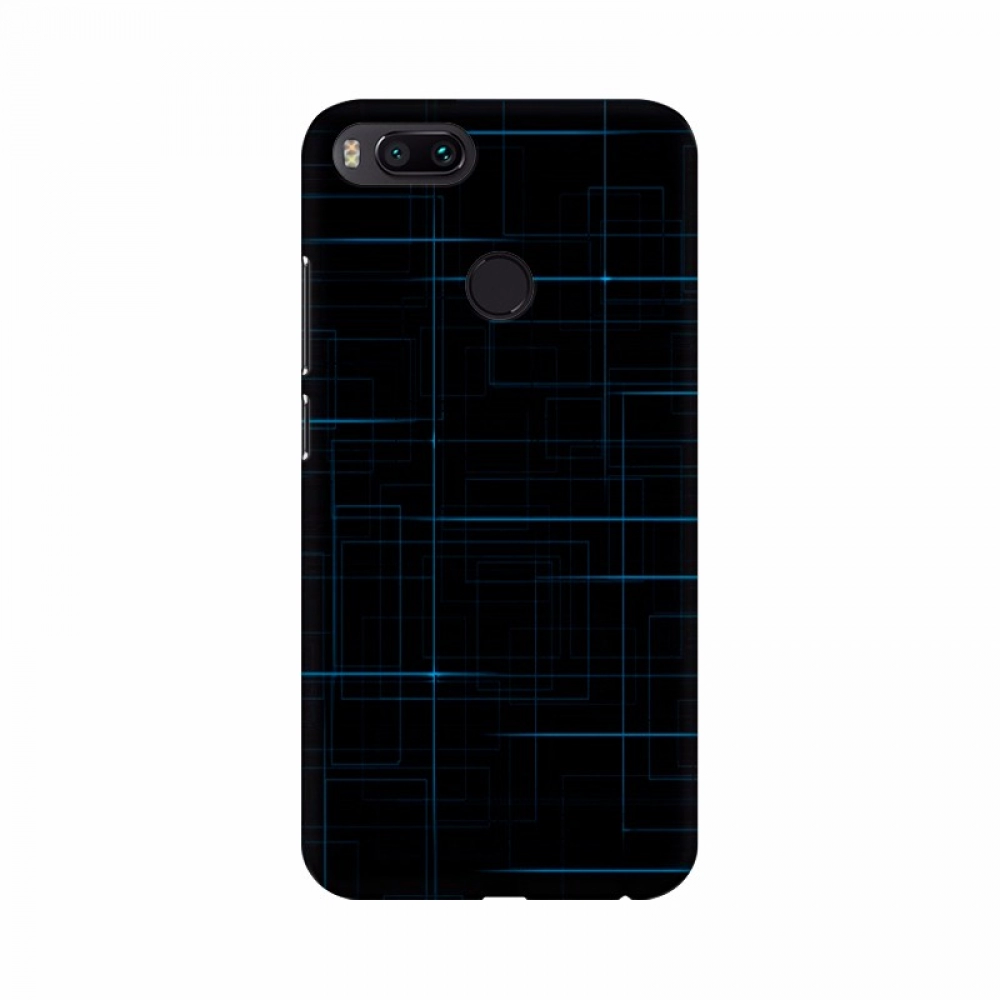 Dark Blue Lines wallpapers Mobile Case Cover