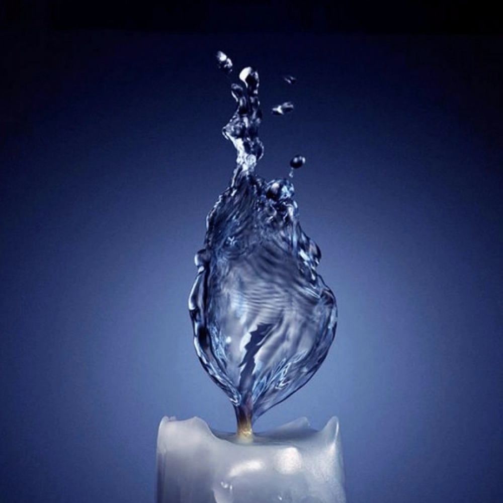 Digital candle flame Mobile Case Cover - Image 2