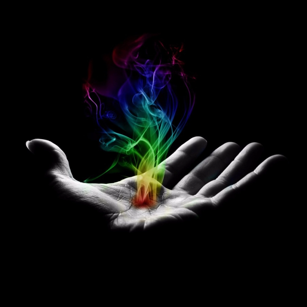 Digital Art Hand Mobile Case Cover - Image 2