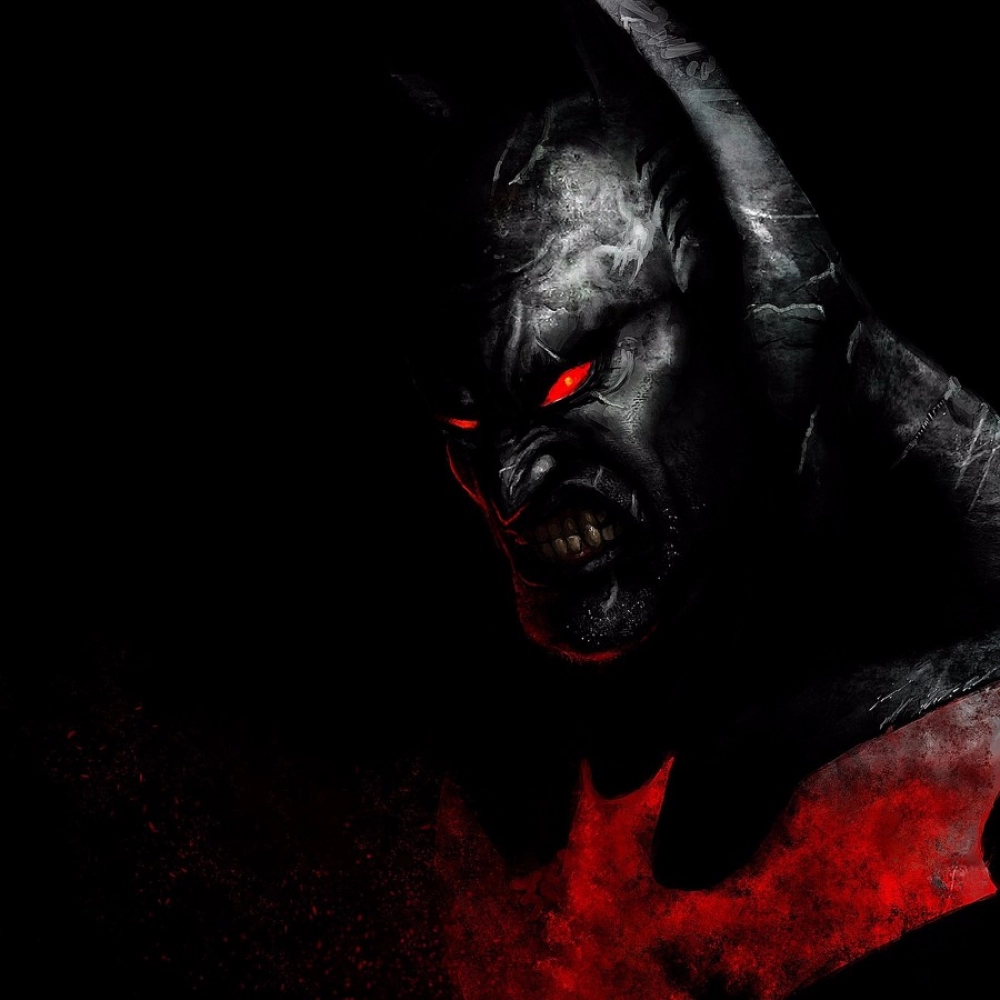 Dark Batman Wallpaper Mobile Case Cover - Image 2