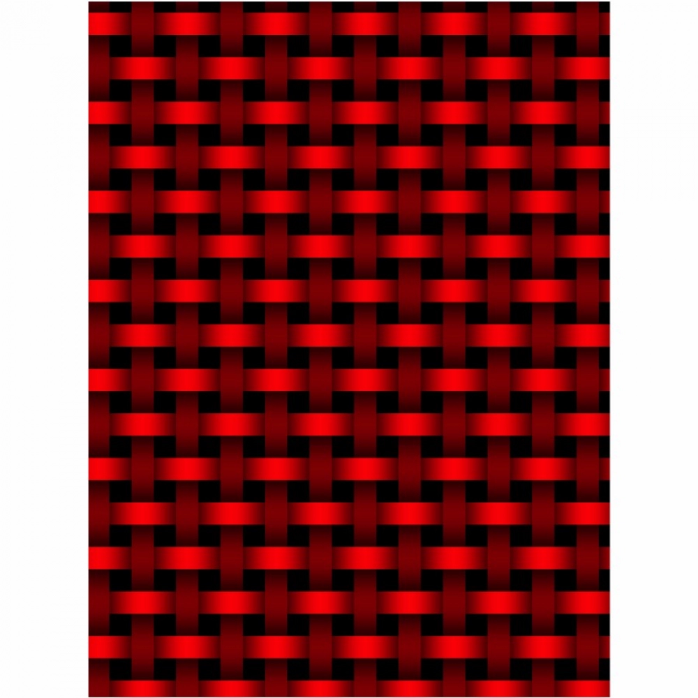 Red 3D mat Poster Mobile Case Cover - Image 2