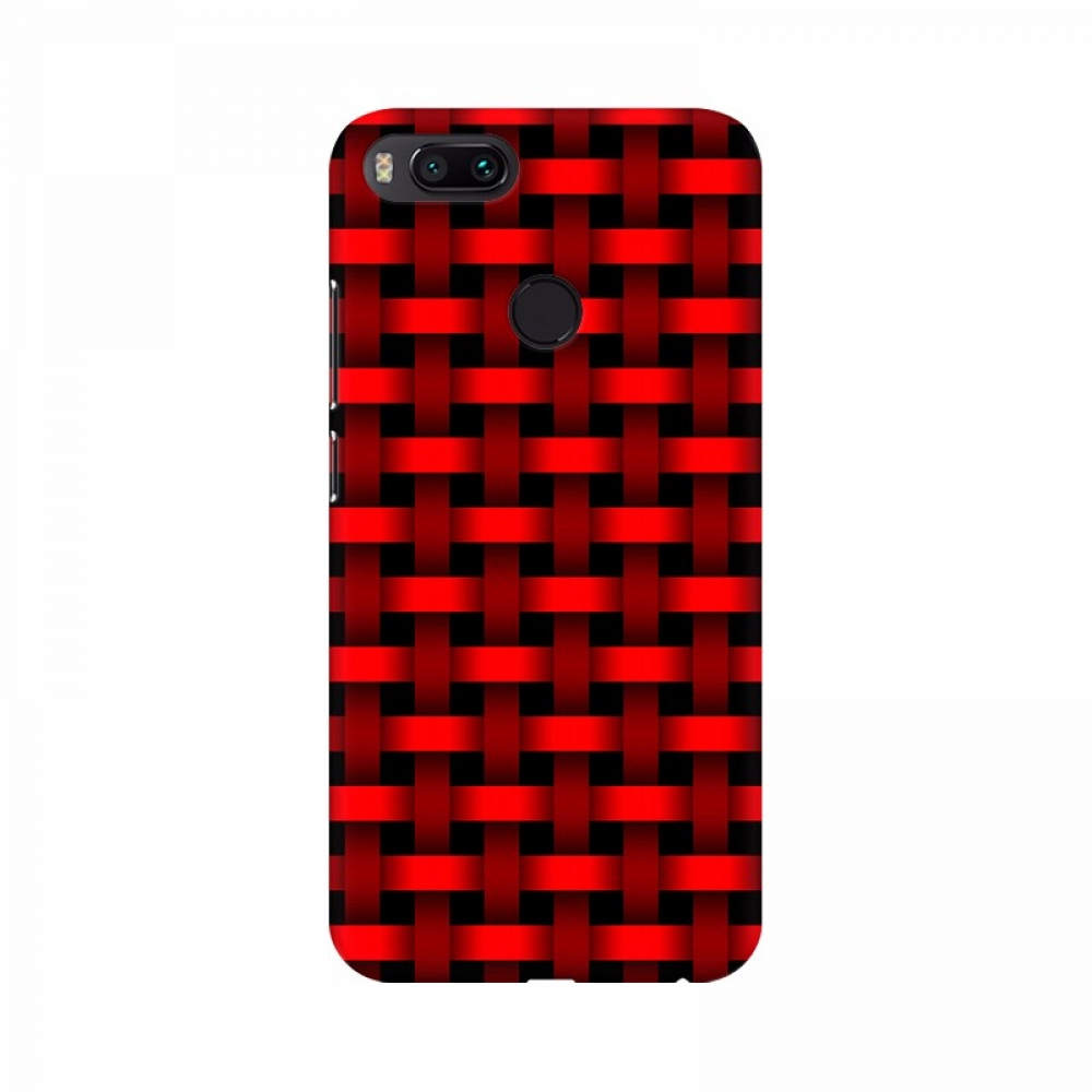 Red 3D mat Poster Mobile Case Cover
