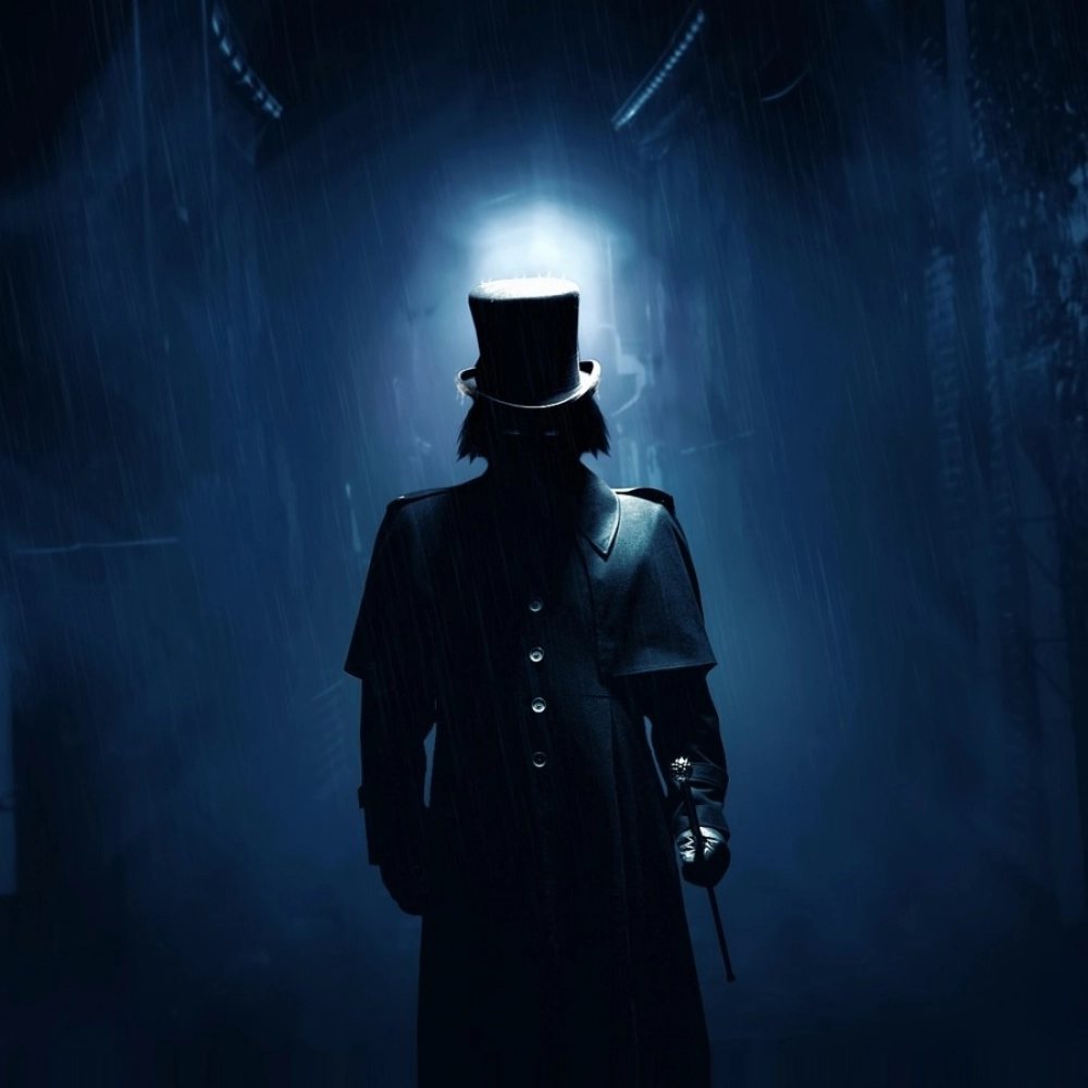 The Dark man Standing wallpaper Mobile Case Cover - Image 2