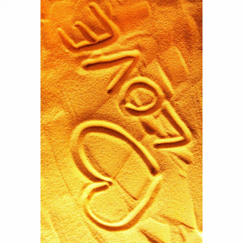 Sand Love Art Mobile Case Cover - Image 2