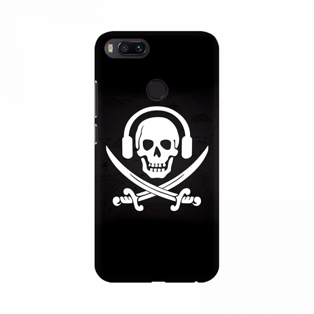 Skull Dangerous Mobile Case Cover