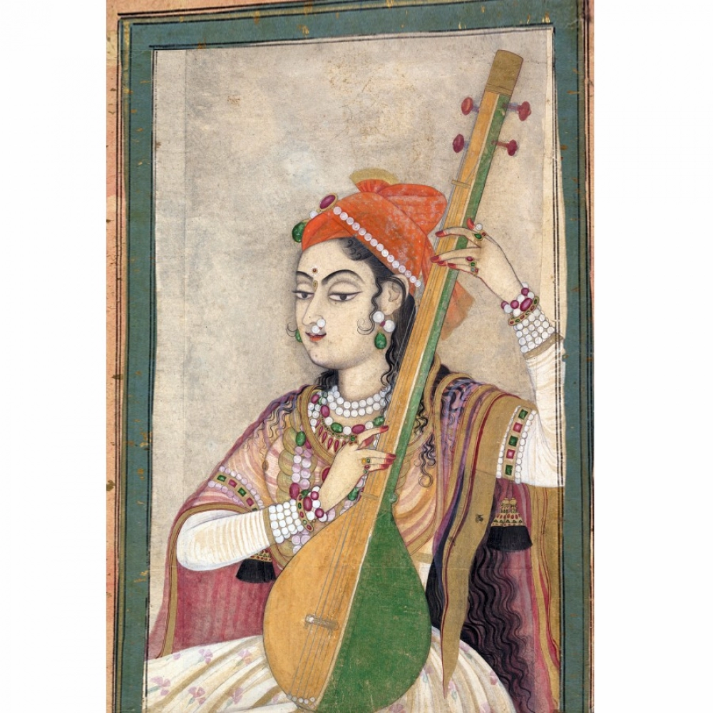 Traditional Musical Photo Mobile Case Cover - Image 2