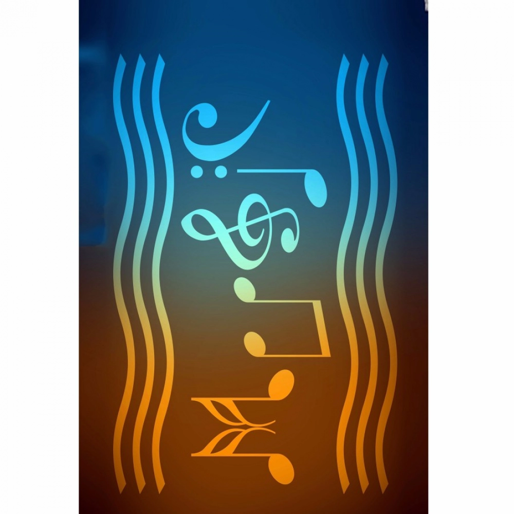 Loyal Music Sheet Notes Mobile Case Cover - Image 2