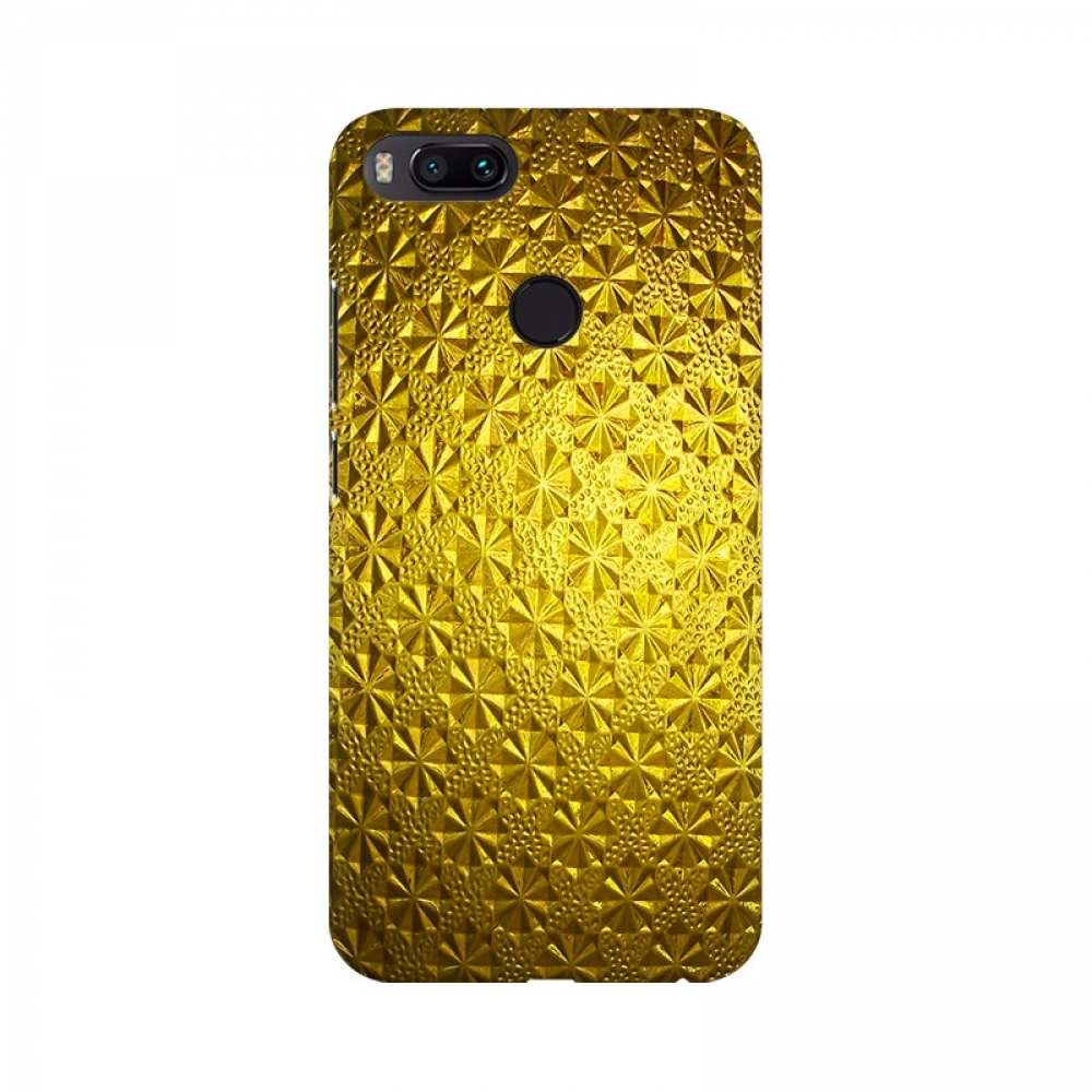 Golden Effect background Mobile Case Cover