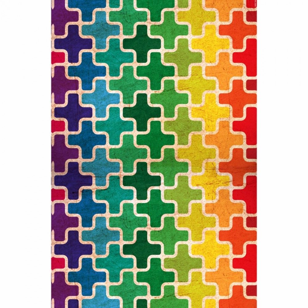 Plus Symbol Digital Art Color Mobile Case Cover - Image 2