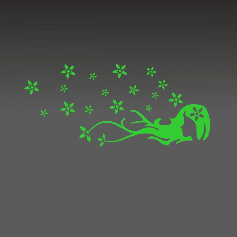 Generic Green Radium Wall Sticker - Image 3