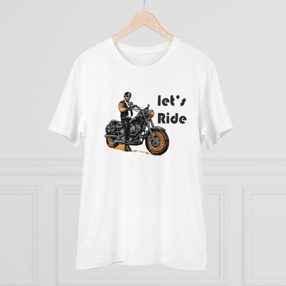 Generic Men's PC Cotton Explore The Unseen Printed T Shirt (Color: White, Thread Count: 180GSM) - Image 3