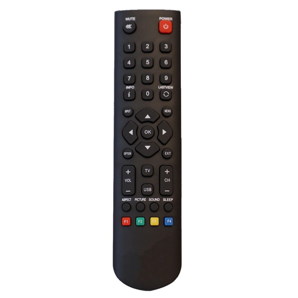 Generic LCD/LED Remote No. 2000C, Compatible with Akai LCD/LED Remote Control (Exactly Same Remote will Only Work)