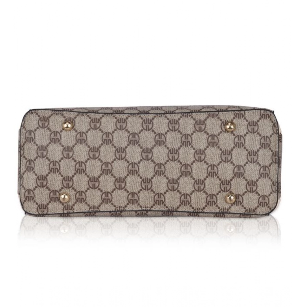 Generic Women's Faux Leather Printed Handbag (Hilver) - Image 3