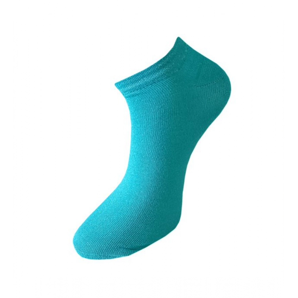Generic 3_Pair Set Unisex Casual Cotton Solid Ankle Length Socks (Multicolor) - Image 3