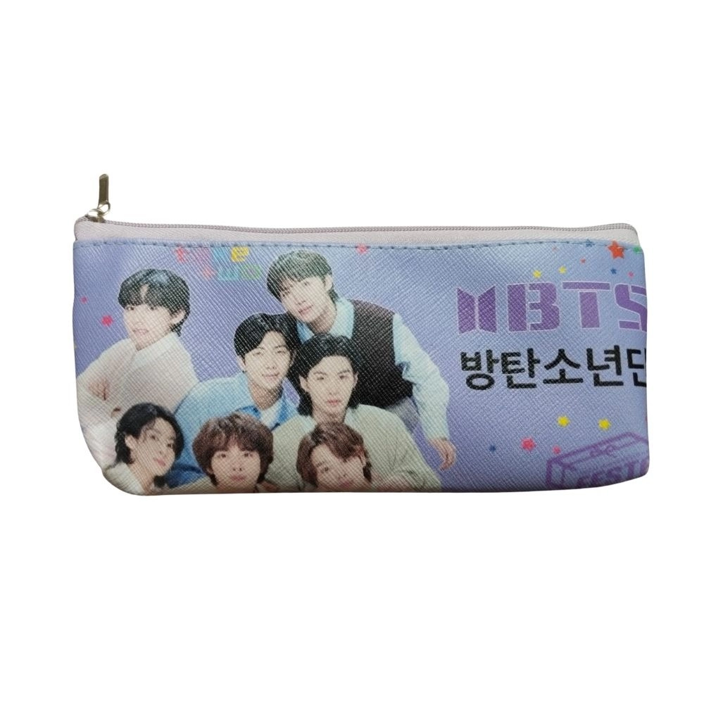 Pack Of_2 Pencil Poch - BTS | Canvas | Stationery | 3+ Years