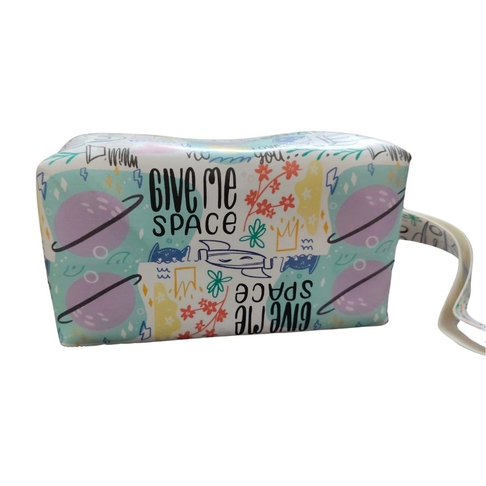 Pouch - Give Me Space | Canvas | Stationery | 3+ Years - Image 2