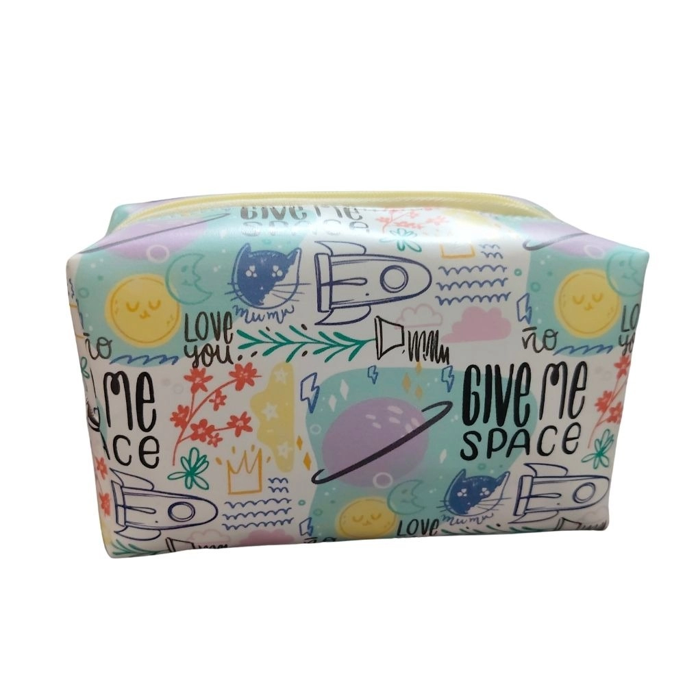 Pouch - Give Me Space | Canvas | Stationery | 3+ Years - Image 4