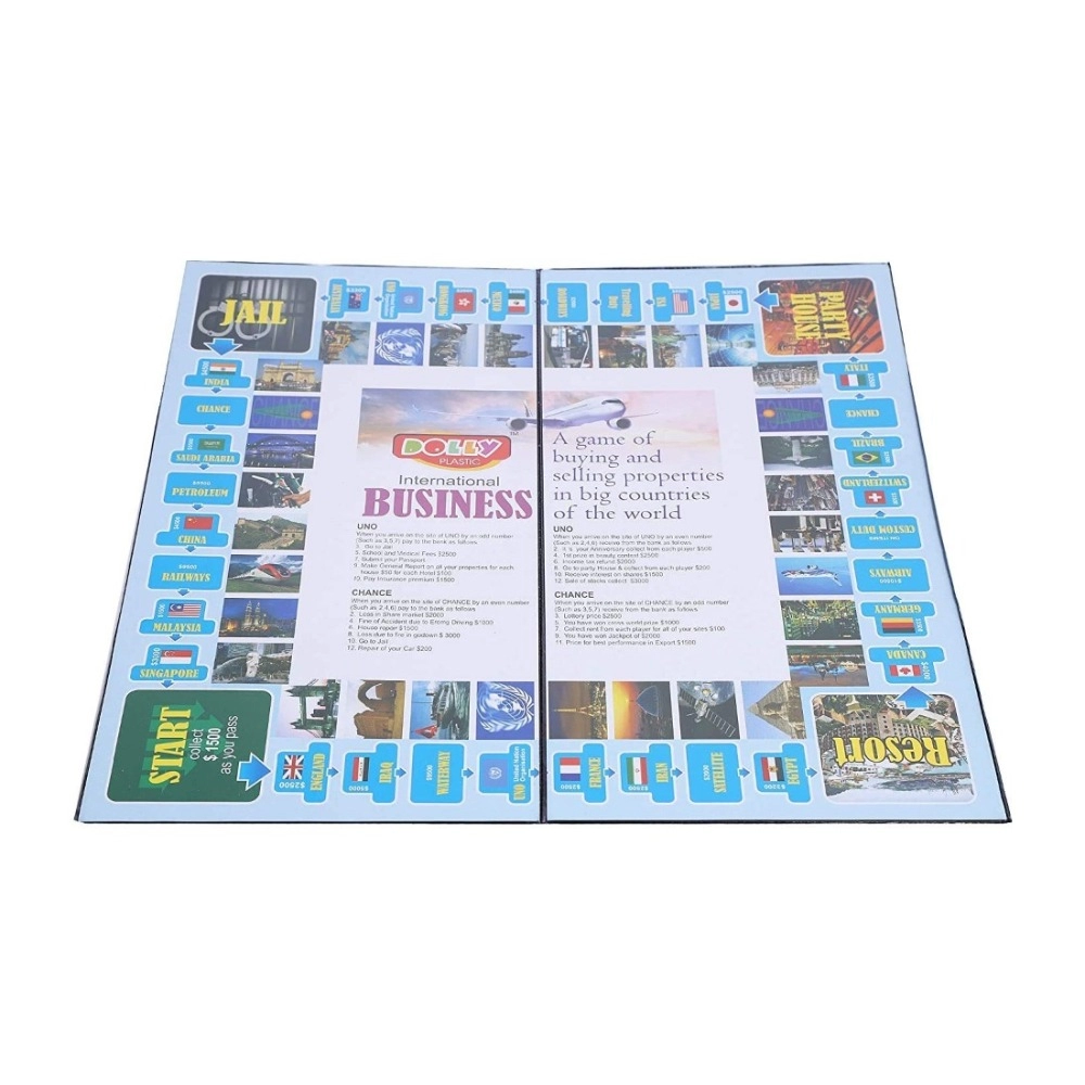 International Business | Cardboard | Board Games | 5+ Years - Image 5