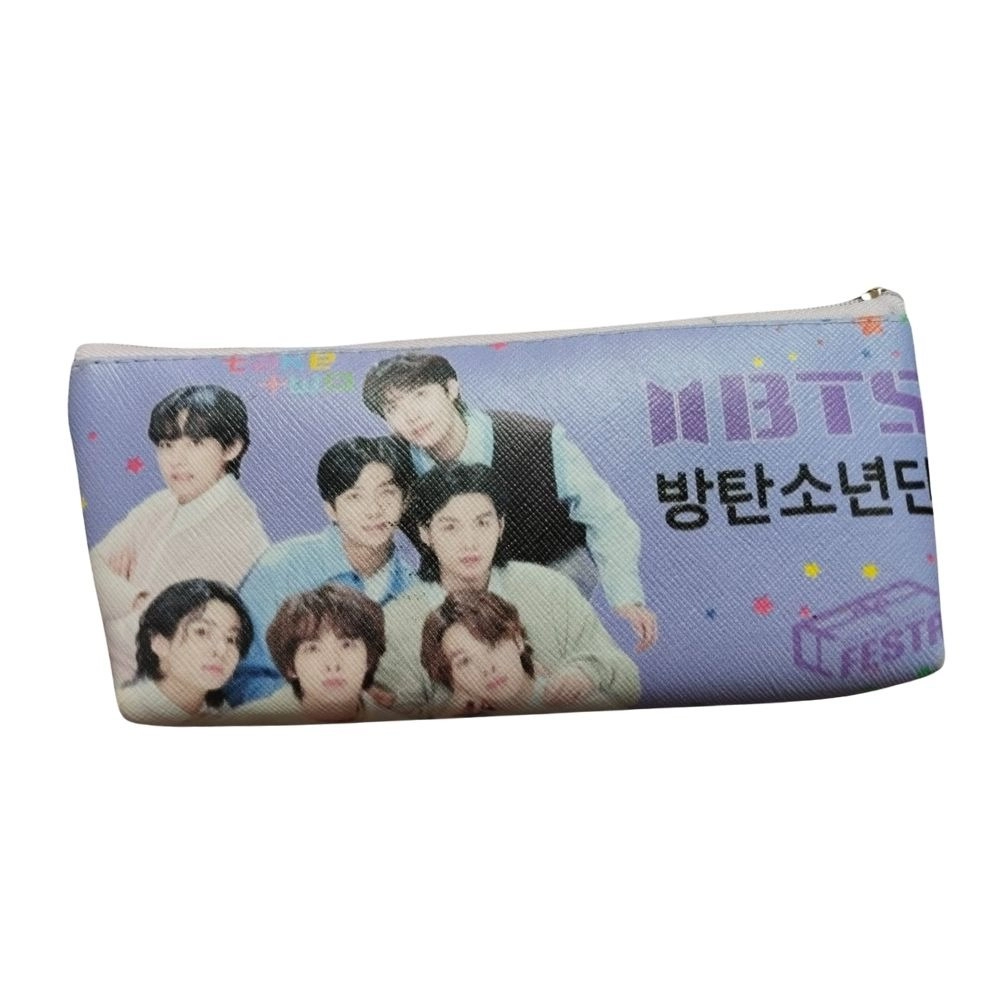 Pack Of_2 Pencil Poch - BTS | Canvas | Stationery | 3+ Years - Image 2