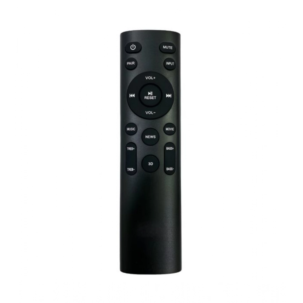 Generic Home Theatre Remote No. 1126 Compatible-Replacement for Boat Home Theatre System Remote Control (Black)