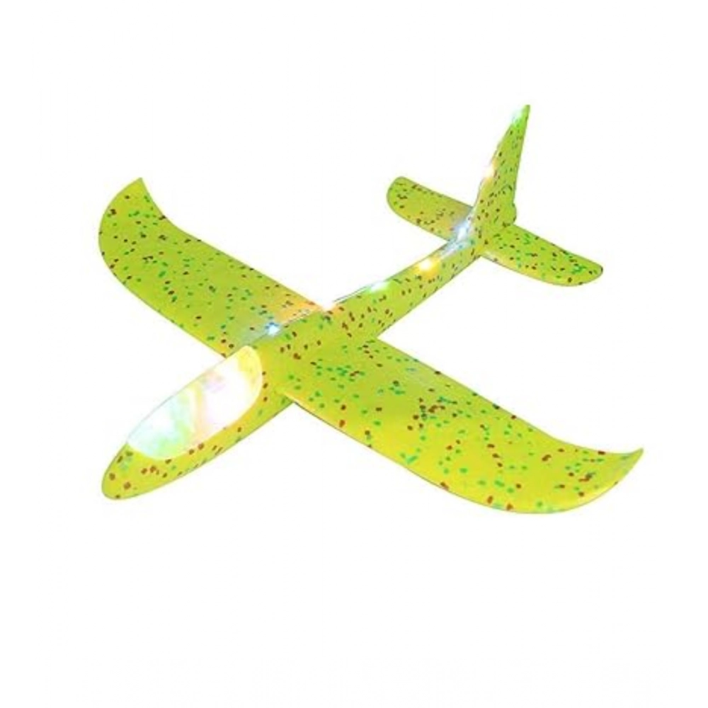 Generic Plastic 3D Throw Foam Plane Aeroplane Gliders, Flying Aircraft Pack Of 1 (Multicolor ) - Image 2