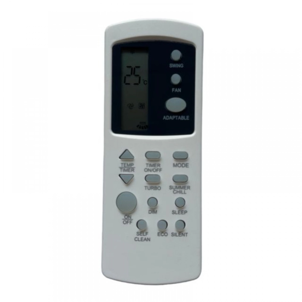 Generic Remote No. 31F (No Backlight), Compatible for Bluestar AC Remote Control (Exactly Same Remote will Only Work)