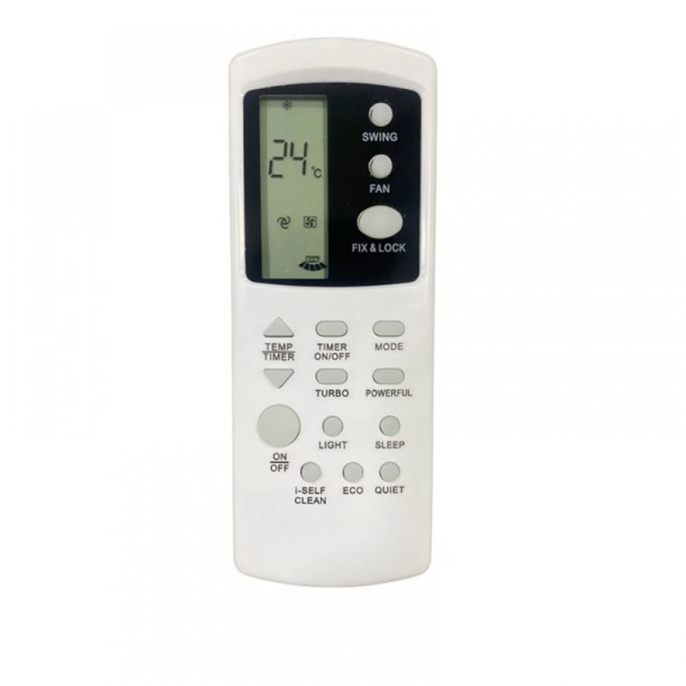 Generic Remote No. 31D (No Backlight), Compatible for Bluestar AC Remote Control (Exactly Same Remote Will Only Work)