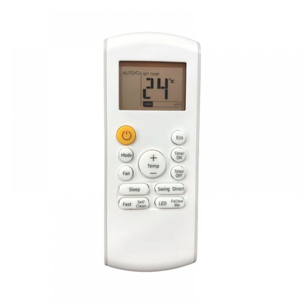 Generic Remote No. 184B (with Backlight), Compatible for Samsung AC Remote Control (Exactly Same Remote Will Only Work)