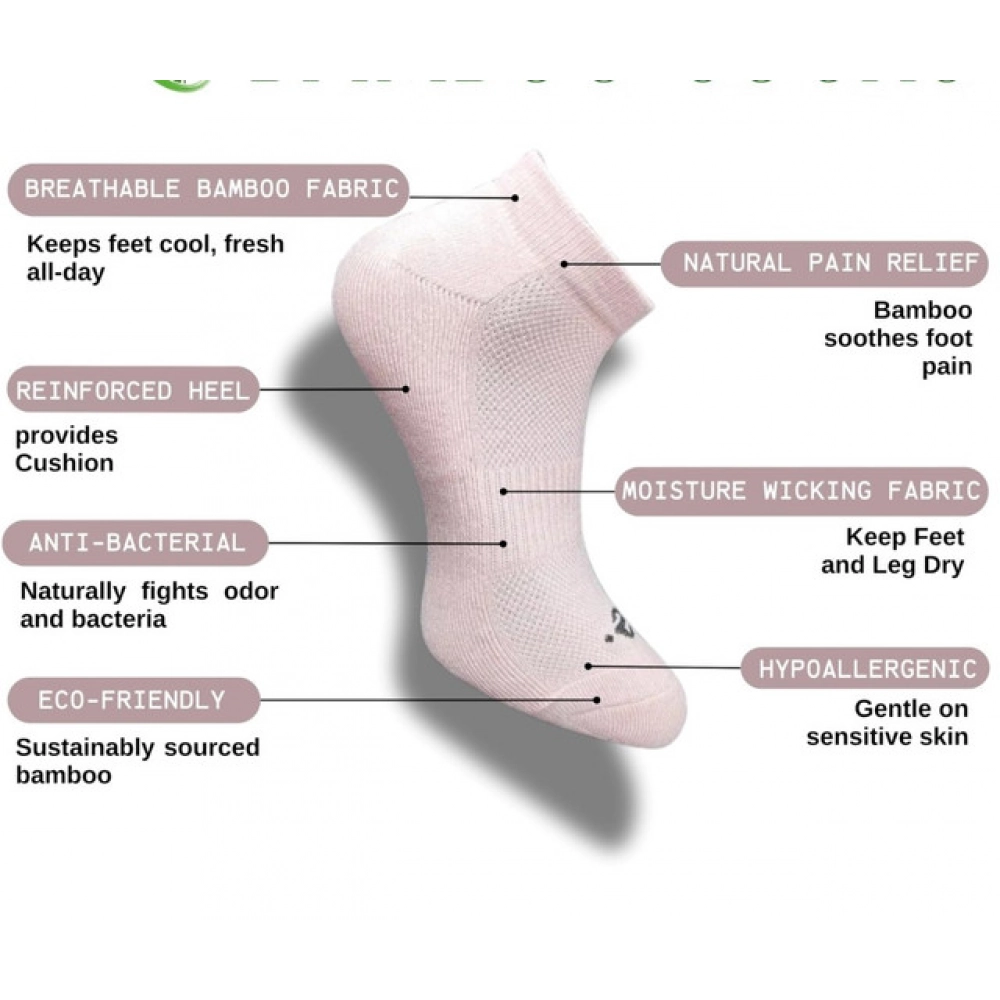 Generic 3_Pair Set Unisex Casual Cotton Printed Low Cut Socks (Multicolor) - Image 4