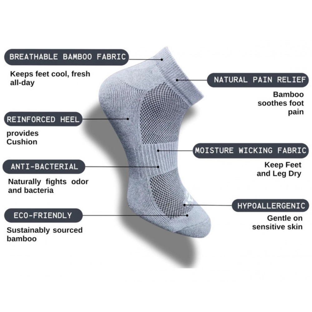 Generic 3_Pair Set Unisex Casual Cotton Printed Low Cut Socks (Multicolor) - Image 4